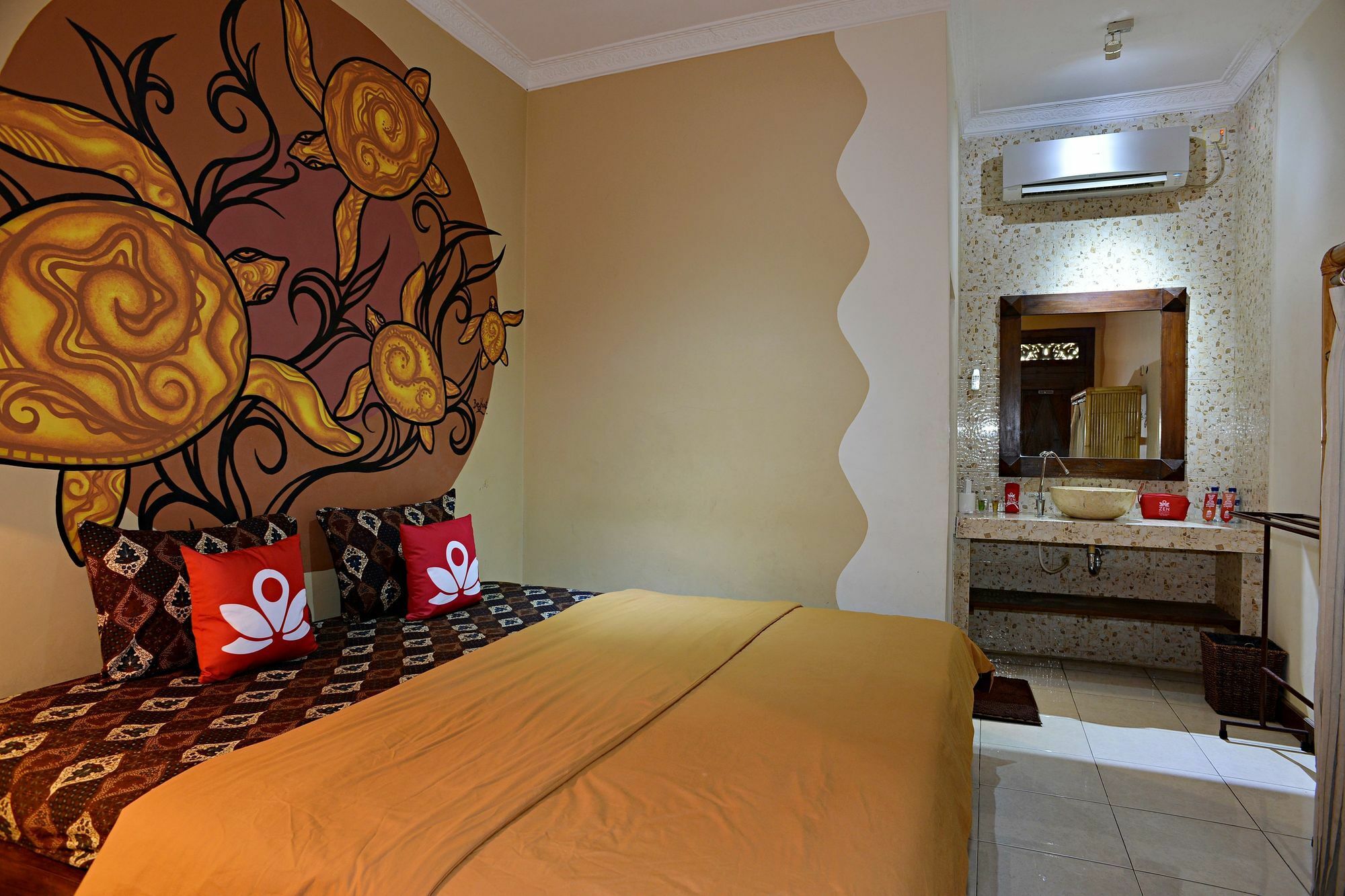 Zen Rooms Malioboro Sosrowijayan Wetan Yogyakarta Exterior foto